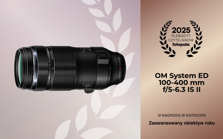 OM System ED 100-400 mm f/5-6.3 IS II